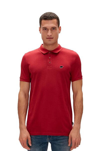 Bad Bear Rixon Polo Neck Tee Men's T-Shirt 26.01.07.050-C54