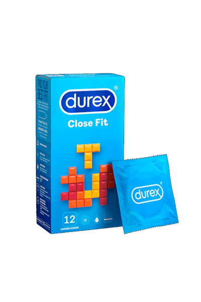 Durex ΠΡΟΦΥΛΑΚΤΙΚΑ 12τεμ. - (CLOSE FIT)