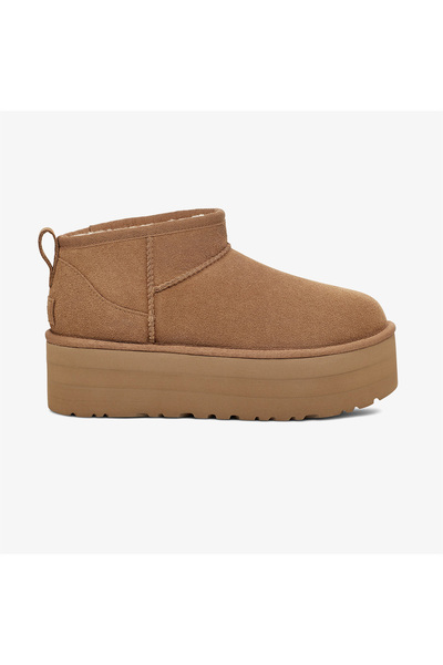 UGG Classic Ultra Mini Platform Women's Tan Boots
