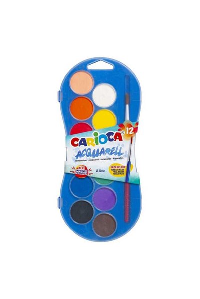 OEM CARIOCA ΝΕΡΟΜΠΟΓΙΕΣ (12 ΧΡΩΜΑΤΑ.) - (43981)