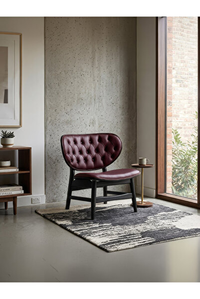 Gazzini Furniture Coppa Ahşap Berjer
