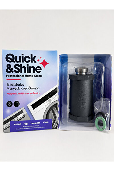 Arçelik Quick & Shine Black Series Manyetik Kireç Önleyici