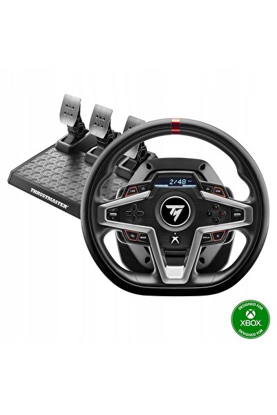 Thrustmaster Volan de curse cu Force Feedback pentru Xbox si PC
