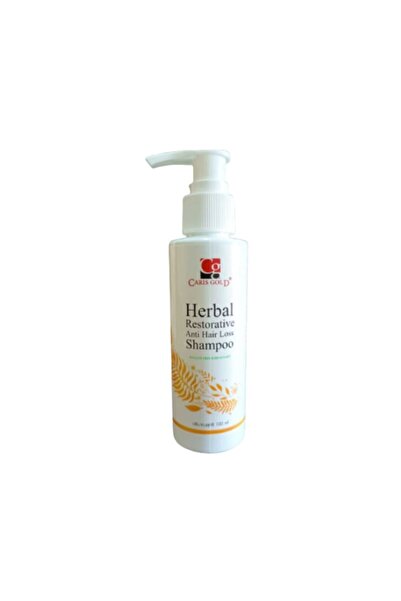 caris gold ae Caris Gold Herbal Restorative Anti Hair Loss Shampoo 100ml