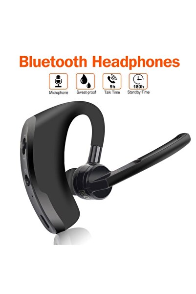 Generic Brand Casti wireless Bluetooth stereo – hands-free cu o singură cască