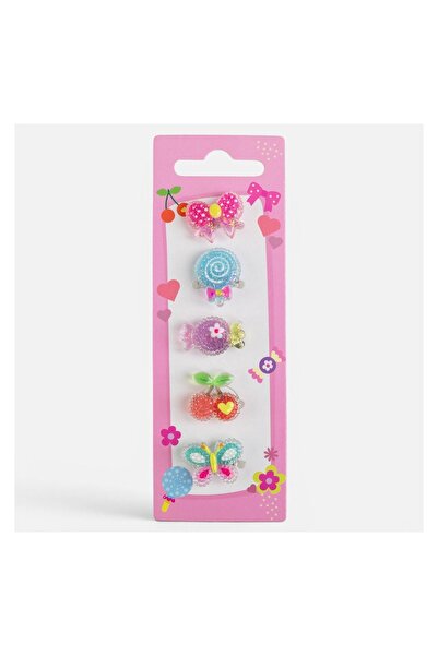 Generic Set inele copii, model stras, Frosty, argintiu, 5 bucăți – accesoriu ...