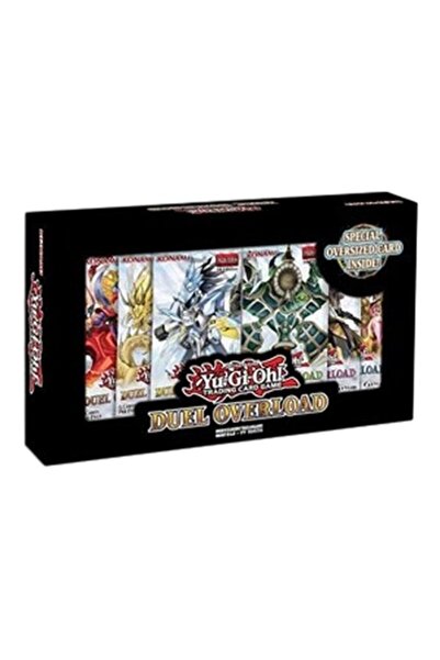KONAMI Yu-Gi-Oh! DUOV 3x Supraîncărcare Dublă