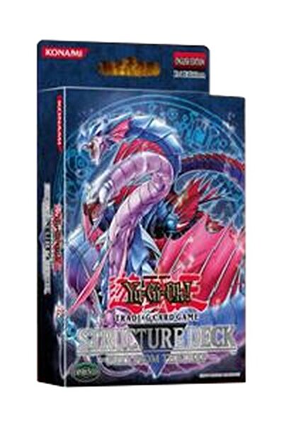 KONAMI Yu-Gi-Oh! Pachetul Structural SD4: Furie Din Adâncurile