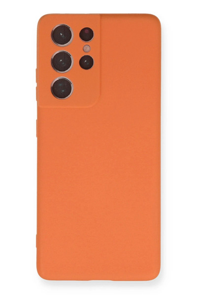 New Face Aconcept Galaxy S21 Ultra Case Nano Inside Velvet Silicone (213024) ...