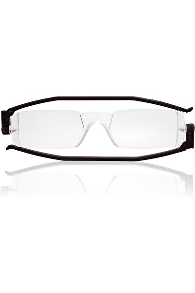 NANNINI Compact One 1.5 Frameless Reading Glasses (Black).