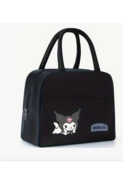 ada çanta kırtasiye Lunchbox Insulated Black Bu9912094