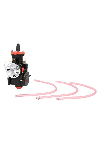 INPARTS Carburator Pwk-28 (2t Sufocare Mecanica Diametrul Gâtului 28mm Reglar...