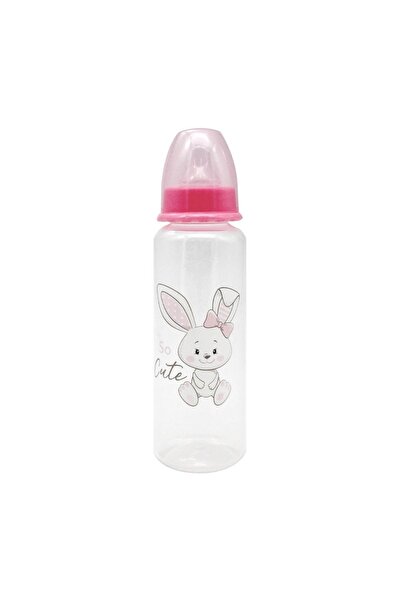 honey baby Biberon bebeluși, model iepuraș, silicon, roz – hrănire și îngriji...