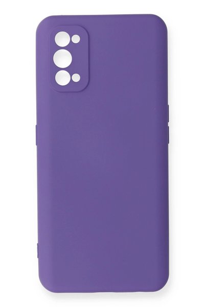 New Face Aconcept Realme 7 Pro Case Nano Velvet Silicone (13917) - Purple