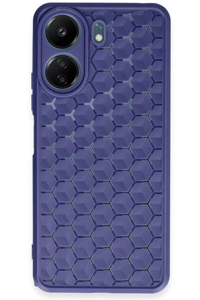 New Face Aconcept Redmi 13C Case P Silicone Cover (23151) - Navy Blue