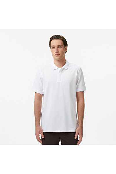 Nautica Erkek Beyaz Regular Fit Polo Yaka T-Shirt