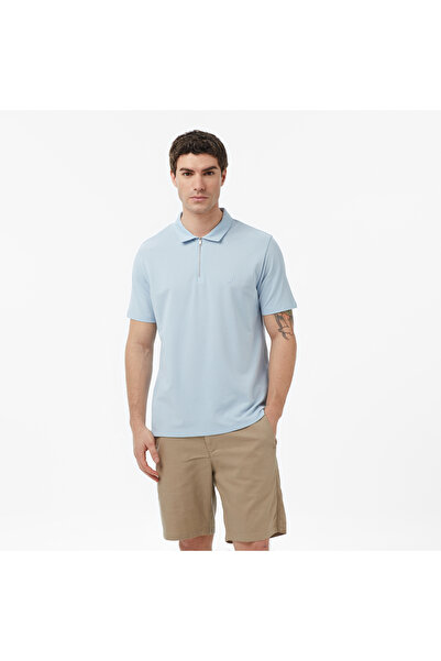 Nautica Erkek Mavi Regular Fit Polo Yaka T-Shirt