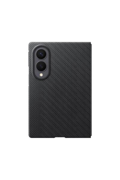 Samsung Husă spate magnetică din carbon EF-KF971SBEGWW pentru Galaxy Z Fold8 (Negru)