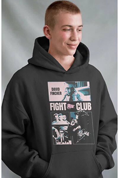 SEVBANO Legendary Movie Fight Club Tyler Durden Pre-Printed Unisex Oversize P...