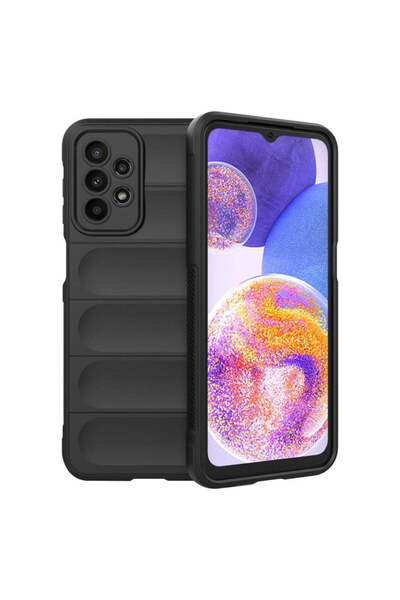 Techsuit Husă pentru Samsung Galaxy A23, Magic Shield, albastru - negru