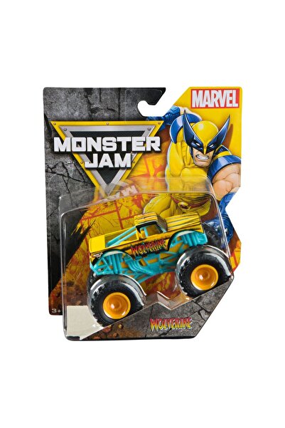 Monster Jam Marvel Wolverine Giant Truck, 1:64 scale