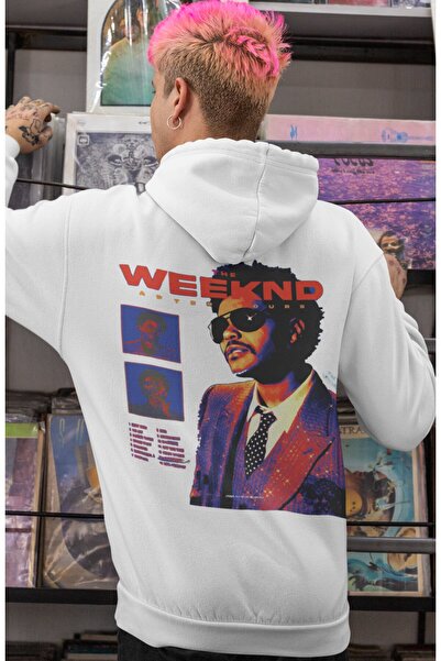 SEVBANO The Weeknd After Hours Ράπερ Τραγουδιστής με στάμπα στην πλάτη Unisex...