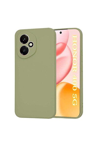 Techsuit Husă pentru Honor 400, SoftFlex, verde - verde