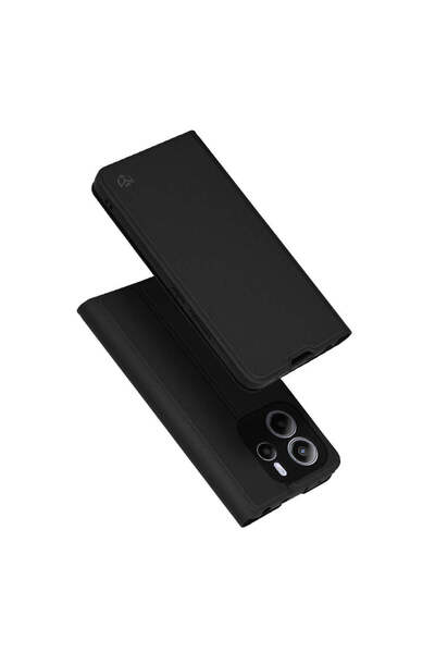 Techsuit Husă pentru Xiaomi Redmi Note 14 4G (Standard), tip carte Magskin, n...