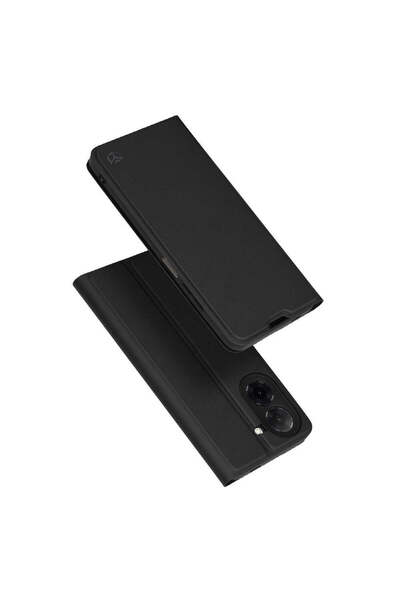 Techsuit Husă pentru Xiaomi Redmi A5 4G (Regional), Magskin Book, negru - negru