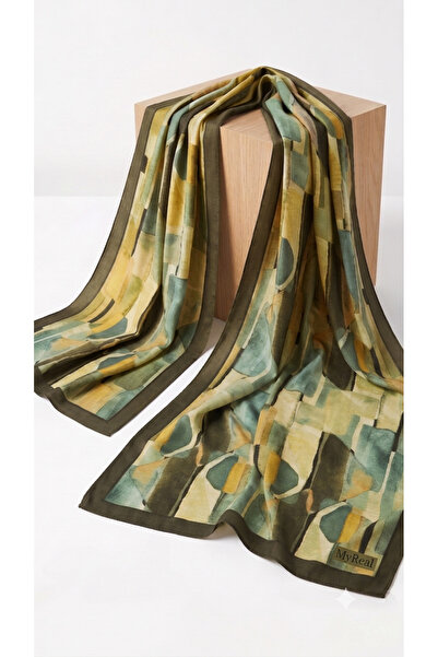 MyReal Silky Flowing Shawl - Anti-Sweat, Easy to Shape