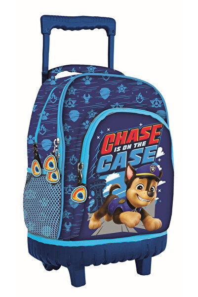 PAW PATROL Patrula Cățelușilor Chase is on the Case geantă școlară premium cu...