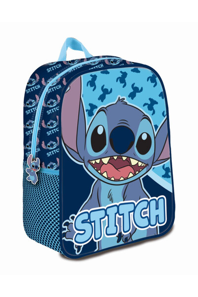 Lilo and Stitch Дисни Лило и Стич Абстрактна 3D раница, Чанта 30 см