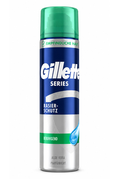 Gillette Series Sensitive Aloe Vera Tıraş Jeli 200 ml - Hassas Ciltler İçin K...