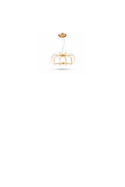 ٍSiera Light Crystal Cage Chandelier LED 85W 8973