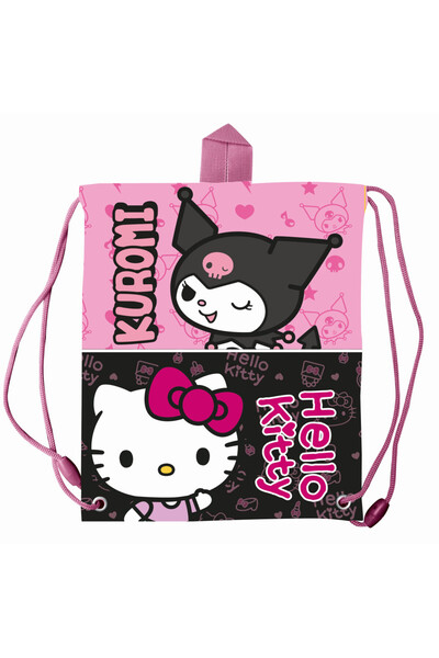 Hello Kitty & Kuromi geantă pentru prânz 30 cm