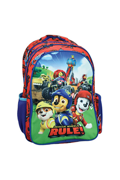 PAW PATROL Patrula Cățelușilor Rescue Rule geantă școlară, geantă 42 cm
