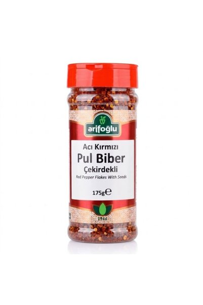 Arifoğlu Pul Biber Çekirdekli Acı kırmızı 175g