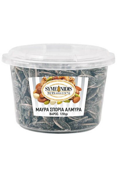 SYMEONIDIS ΣΥΜΕΩΝΙΔΗΣ ΣΠΟΡΙΑ ΜΑΥΡΑ ΑΛΜΥΡΑ 120gr.