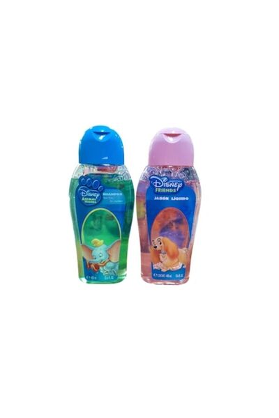 Disney pachet pentru copii (1 x șampon delicat 400 ml + 1 x săpun lichid 400 ml)