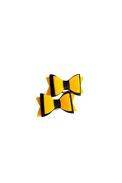 feltland Fundite de par din fetru rigid pentru fetite FELTLAND, set 2 buc, 8*...
