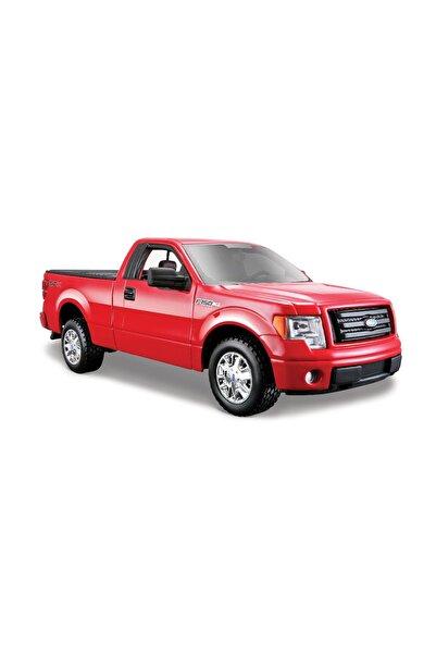Maisto Masinuta Camioneta Ford F-150 STX, 1:27, Rosu