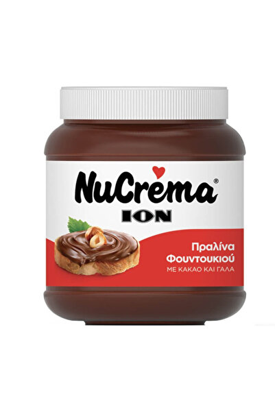 Ion ΙΟΝ NUCREMA 380gr - (ΠΡΑΛΙΝΑ ΦΟΥΝΤΟΥΚΙΟΥ) (9865)