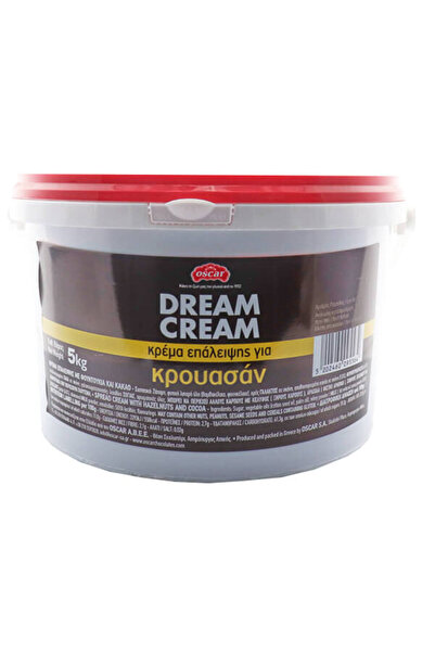 Oscar DREAM CREAM SOFT ΠΡΑΛΙΝΑ ΦΟΥΝΤΟΥΚΙΟΥ 5kg. - (ΚΡΟΥΑΣΑΝ)