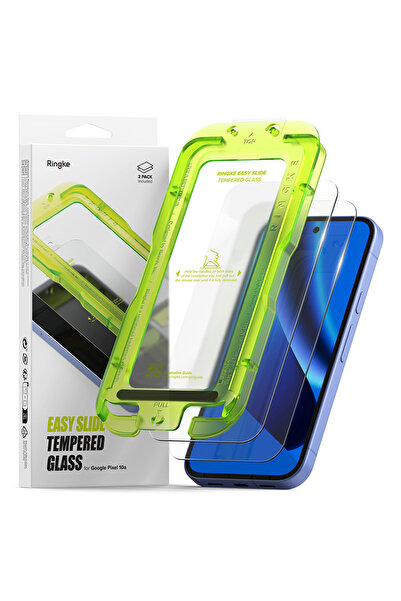 Ringke Folie protectie pentru Google Pixel 10a, Transparenta;Antisoc, transpa...