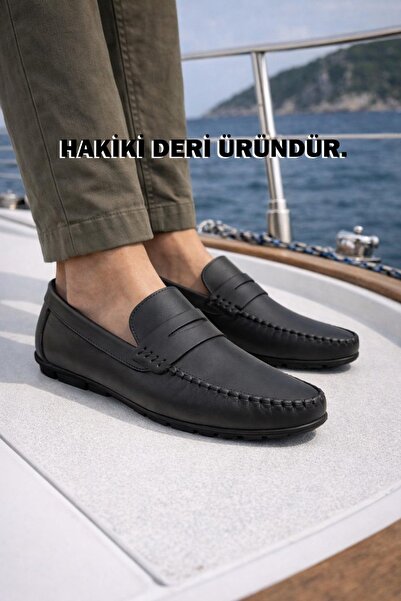 Generic Brand 100% ORIGINALNE KOŽNE MUŠKE PLOŠKE CIPELE, ZAMŠENA KOŽA, FLEKSI...