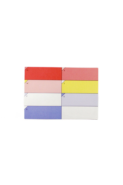Pansy Daisy Paperways Palette Mini Weekly Planner - Girl with Hair Ribbon (Li...