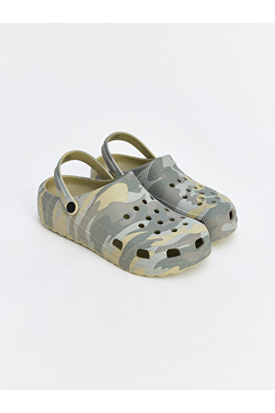 LC Waikiki Sandală bărbătească cu model camuflaj