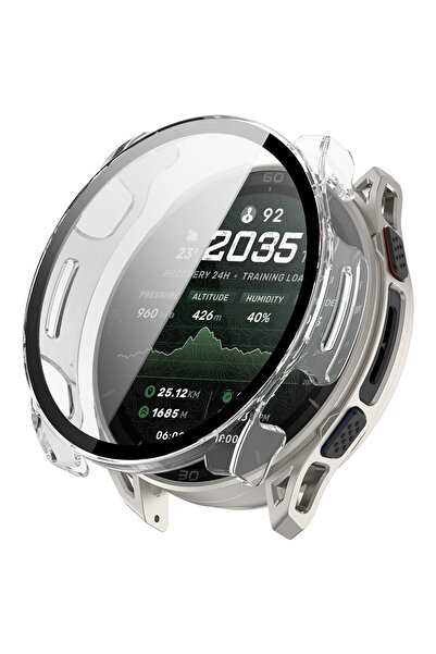 Techsuit - Defense360 Pro + Screen Protector - Amazfit Cheetah 2 Ultra - Clea...