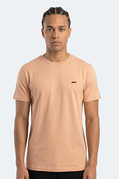 Slazenger Αθλητικό T-Shirt - Μπεζ - Κανονική εφαρμογή
