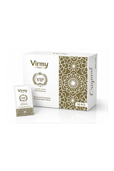 Generic Brand مناديل فيرمي VIP - 50 منديل